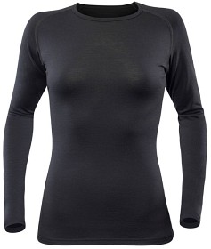 Kuva Devold Breeze Woman Shirt naisten kerrastopaita, musta