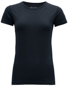 Kuva Devold Breeze Woman T-Shirt naisten t-paita, musta