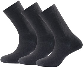 Bild på Devold Daily Light Sock 3-Pack Black