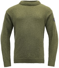 Kuva Devold Nansen Sweater Crew Neck Unisex Olive