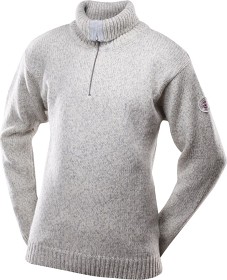 Bild på Devold Nansen Sweater Zip Neck Unisex Grey Melange