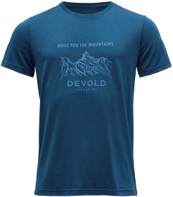 Kuva Devold Ulstein Man Tee merinovillainen t-paita, sininen