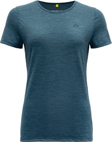 Kuva Devold Valldal naisten t-paita, sinivihreä