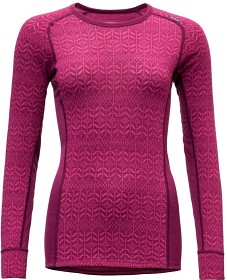 Kuva Devold Vams Woman Shirt Plum