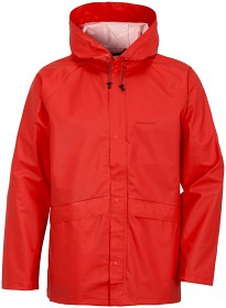 Kuva Didriksons Avon Unisex Jacket 2 sadetakki, punainen
