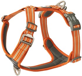 Kuva DOG Copenhagen Comfort Walk Air Harness koiran valjaat, L-XL, Orange Sun