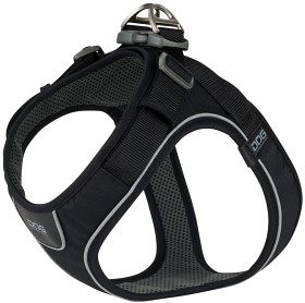 Kuva DOG Copenhagen Comfort Walk Go Harness koiran valjaat, XXS-XS, Black