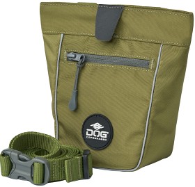 Kuva DOG Copenhagen Go Explore Treat Bag makupalapussi, Hunting Green