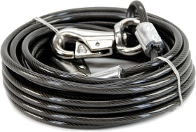 Kuva Dog Tie-Out Cable -kiinnitysvaijeri 113 kg / 9m