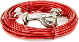 Kuva Dog Tie-Out Cable -kiinnitysvaijeri, 27 kg / 9 m