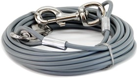 Kuva Dog Tie-Out Cable -kiinnitysvaijeri, 56 kg / 9 m