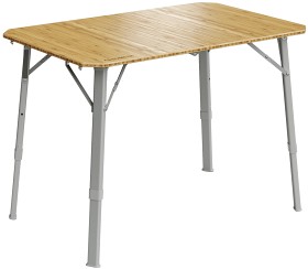 Kuva Dometic Compact Camp Table Bamboo taitettava retkipöytä