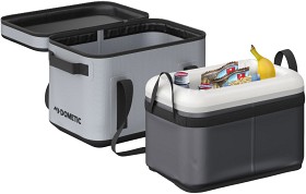 Kuva Dometic Portable Soft Cooler Bundle kylmälaukku, harmaa, 20 L