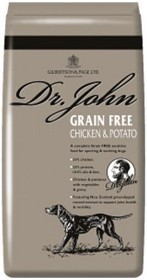 Kuva Dr. John Grain Free Chicken & Potato 2 kg