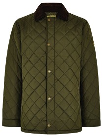Kuva Dubarry Mountusher Primaloft Quilted Jacket takki, tummanvihreä