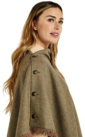 Kuva Dubarry naisten poncho, Hazelwood Burren