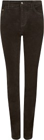 Kuva Dubarry Honeysuckle Cord Pants naisten housut, tummanruskea