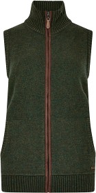Kuva Dubarry Sheedy Fleece Gilet naisten villaliivi, tummanvihreä