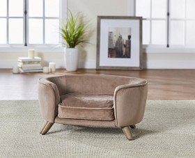 Kuva Enchanted Home Pet Romy Sofa koiranpeti, 67 cm, Stone