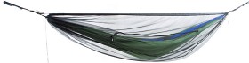 Kuva Eno Guardian SL Bug Net minimalistinen hyttysverkko riippumatolle, tummanharmaa