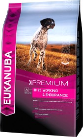 Kuva Eukanuba Adult Working & Endurance 3 kg