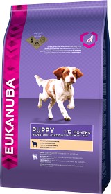 Kuva Eukanuba Puppy & Junior Lamb & Rice 18 kg