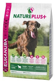 Kuva Eukanuba Nature Plus+ Adult Large Breed Lamb 2,3 kg