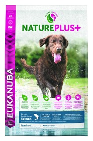 Kuva Eukanuba Nature Plus+ Adult Large Breed Salmon 14 kg