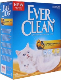 Kuva Ever Clean Fresh Litterfree Paws -kissanhiekka, 10 L