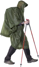 Kuva Exped Bivy Poncho UL sadeviitta, Moss