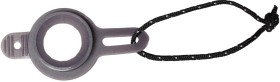 Kuva Exped Flat Valve Adapter Charcoal Gray