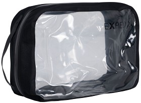 Kuva Exped Organizer Cube Clear 6 säilytyslaukku, Black