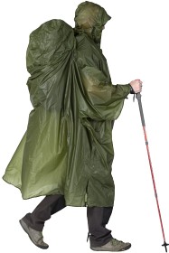 Kuva Exped Pack Poncho UL sadeviitta, S, Moss 