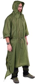 Kuva Exped Tarp Poncho Moss