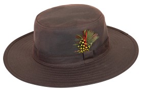 Kuva Extremities Highclere Wide Brim Hat Brown