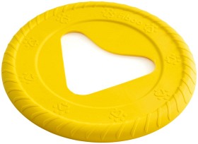 Kuva Fiboo kelluva frisbee, 25 cm, keltainen
