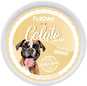 Kuva Fidovet koirien jäätelö Gelato Ananas 40g