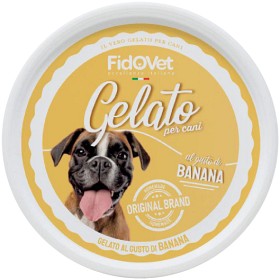 Kuva Fidovet koirien jäätelö Gelato banaani 40g