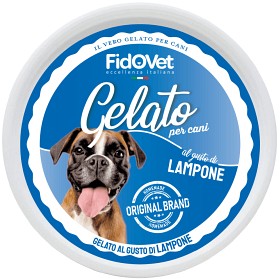 Kuva Fidovet koirien jäätelö Gelato vadelma 40g