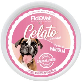 Kuva Fidovet koirien jäätelö Gelato vanilja 40g