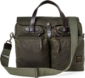 Kuva Filson 24 Hour Tin Briefcase laukku, Otter Green