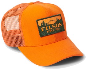 Kuva Filson Logger Mesh Cap lippalakki, oranssi