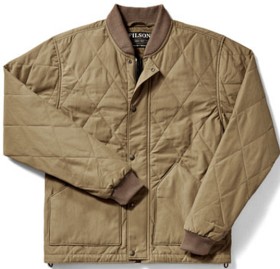 Kuva Filson Quilted Pack Jacket takki, ruskea