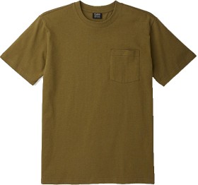 Kuva Filson Men's S/S Outfitter Solid One Pocket T-Shirt Olive Drab