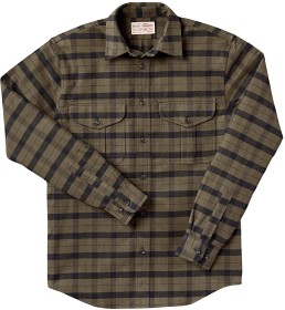 Kuva Filson Alaskan Guide Shirt paita, Otter Green Black Plaid