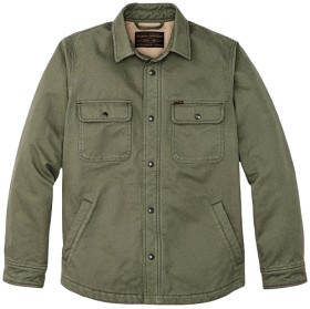 Kuva Filson Fleece Lined Jacket-Shirt paitatakki, Service Green