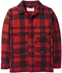 Kuva Filson Mackinaw Cruiser takki, Red/Black Plaid