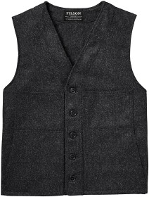 Kuva Filson Mackinaw Wool Vest metsästysliivi, tummanharmaa