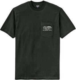 Kuva Filson S/S Embroidered Pocket T-shirt puuvillainen t-paita, tummanvihreä