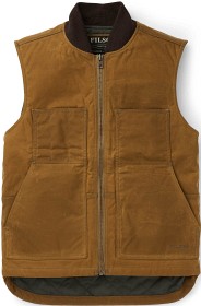 Kuva Filson Tin Cloth Insulated Work Vest liivi, ruskea